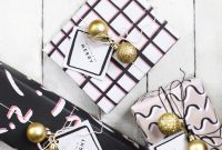 12 Festive Holiday Gift Wrap Printables