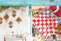 7 Creative DIY Projects to Spark Your Weekend