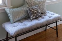 IKEA Upgrade: The Simplest DIY Upholstered Bench