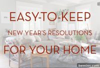 Effortless Home Resolutions for the New Year