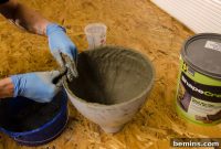IKEA Upgrade: Crafting a Chic Concrete Pendant Light