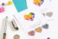 Crafting Personalized Valentine’s Day Scratch-Off Cards
