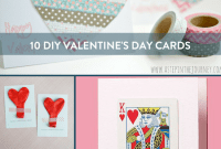 Sweet & Simple: 10 DIY Valentine’s Card Ideas