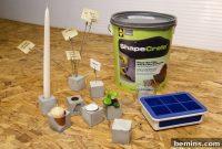Five Concrete Cube DIY Projects From One Simple Technique