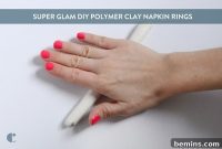 Sparkling DIY Napkin Rings: A Touch of Glamour