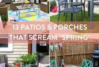 Visually Stunning Patios and Porches to Inspire Your Spring Refresh