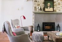 Visually Striking: 10 Natural Stone Fireplace Designs