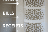 DIY Chic: The No-Sew Desk Tidy