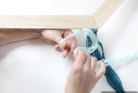 DIY Chevron Yarn Wall Art: A Beginner’s Guide