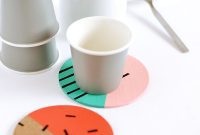 Patterned Cork Coasters: Elevating Your Drink Experience