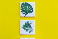 DIY Tropical Leaf Coasters: A Touch of Paradise at Home