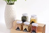 Minimalist Wooden Spice Rack: A DIY Guide