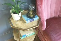 DIY Thrift Store Side Table Makeover