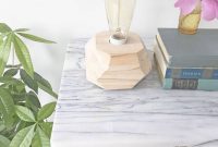 DIY Edison Bulb Wooden Table Lamp