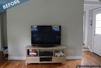 DIY Reclaimed Wood Feature Wall
