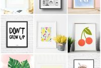 12 Free Printable Art Prints