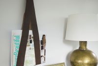 DIY Leather Magazine Rack: Craft Your Stylish Storage