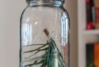 How to Craft a Hanging Air Plant Terrarium from a Mason Jar
