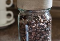 How to Cast a Concrete Lid for Your Mason Jar