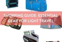 Ten Travel Light Must-Haves