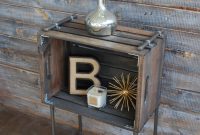 Factory Flair at Home: 10 Industrial Chic DIY Furniture Builds