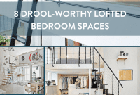 8 Captivating Loft Bedroom Designs
