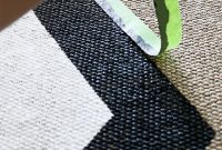 Craft Your Own Modern Outdoor Rug