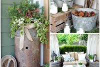 Irresistible Rustic Patio Decor