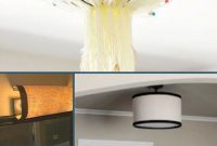 6 Clever Solutions to Hide Unsightly Ceiling Lights