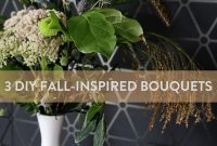 3 Autumn Bouquet Ideas with One Set of Supplies