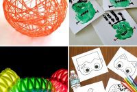 Spooktacular Halloween Crafts for Kids: Top 10 Fun Ideas
