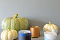 Speedy Chic: 5-Minute Painted Plaid Candle Holders