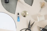 Minimalistic Leather Pendant Light
