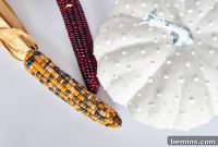 Milk Glass Pumpkins: A No-Carve Fall Decor Project