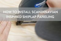 DIY Shiplap Wall: An Easy & Budget-Friendly Guide