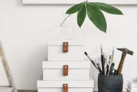 Chic Storage Solutions: Upcycled Shoe Box Magic