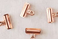 Copper Office Chic: Supplies We Love