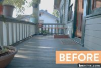 From Eyesore to Oasis: Our Porch Transformation