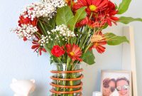 5-Minute Frugal Chic: DIY Copper Vase Upgrade