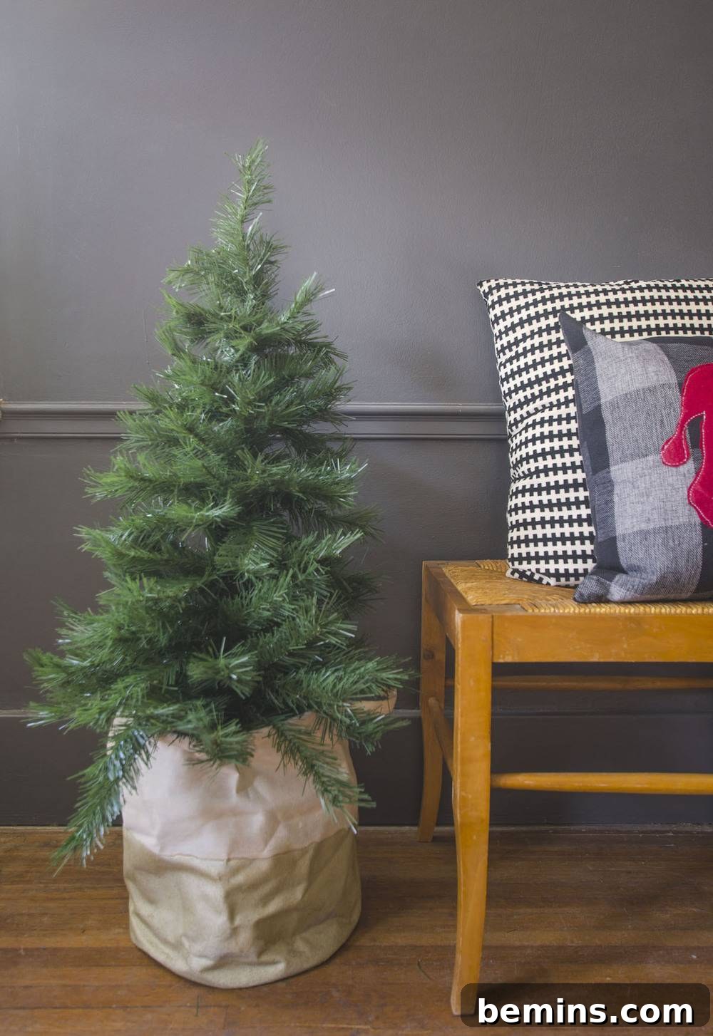 Potted Tree Planter DIY Project