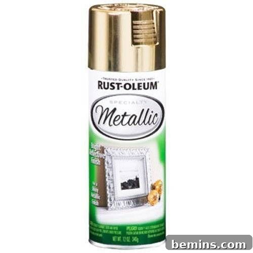 Rust-Oleum Metallic Gold Spray Paint