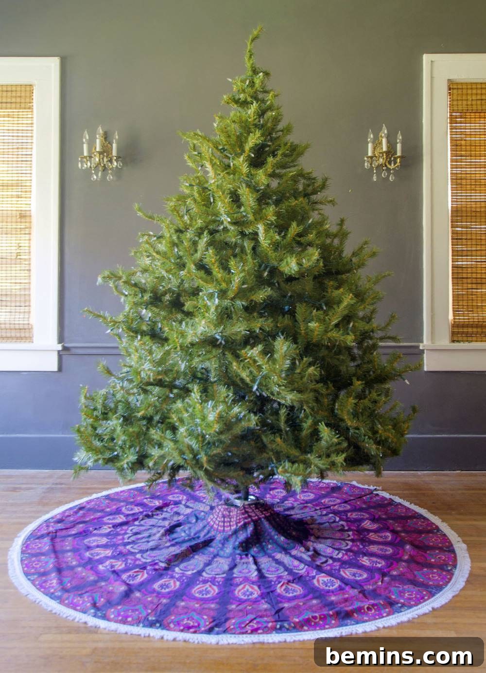DIY Bohemian Tree Skirt Project
