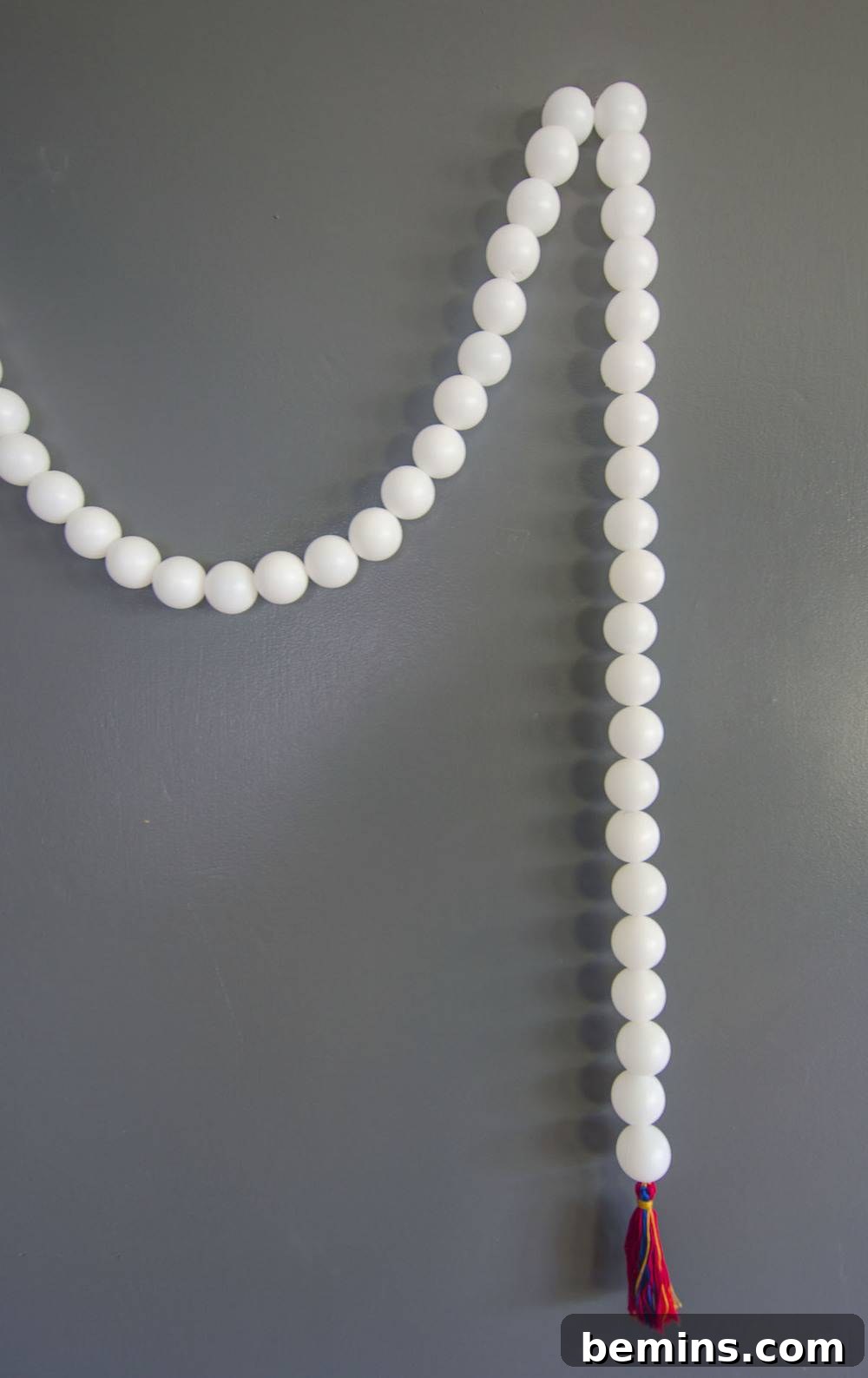 DIY Bead Garland Project