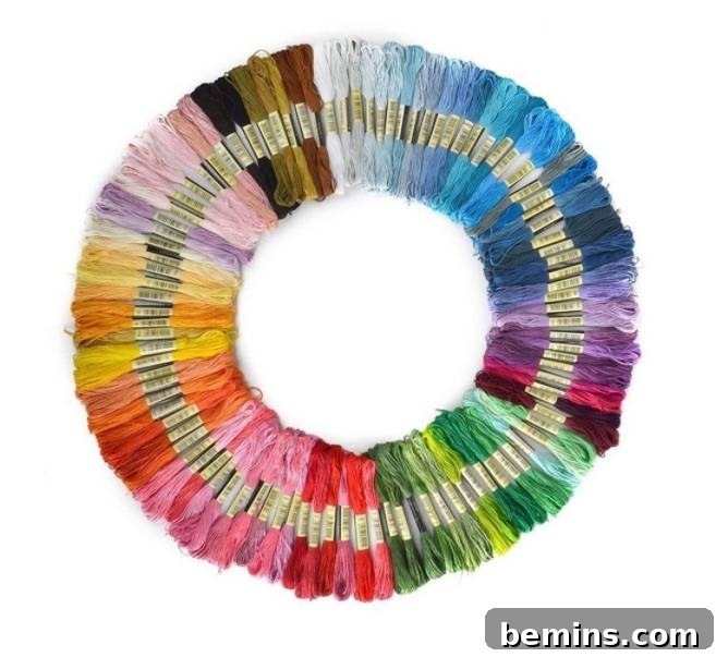 Cross Stitch Floss