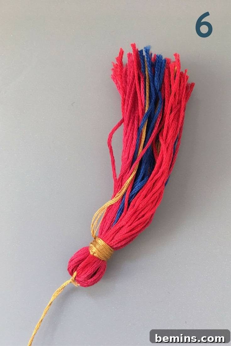 Wrapping Tassel String