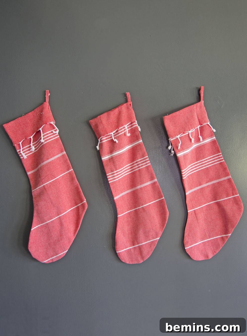 Turkish Towel Stocking Project