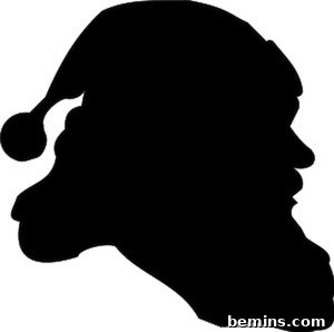 Santa Claus Silhouette