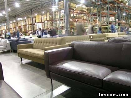 An Array of Couches at the DWR Warehouse Sale