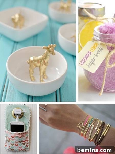 DIY Christmas Gifts for Mom