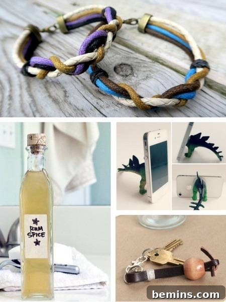 DIY Christmas Gifts for Dad